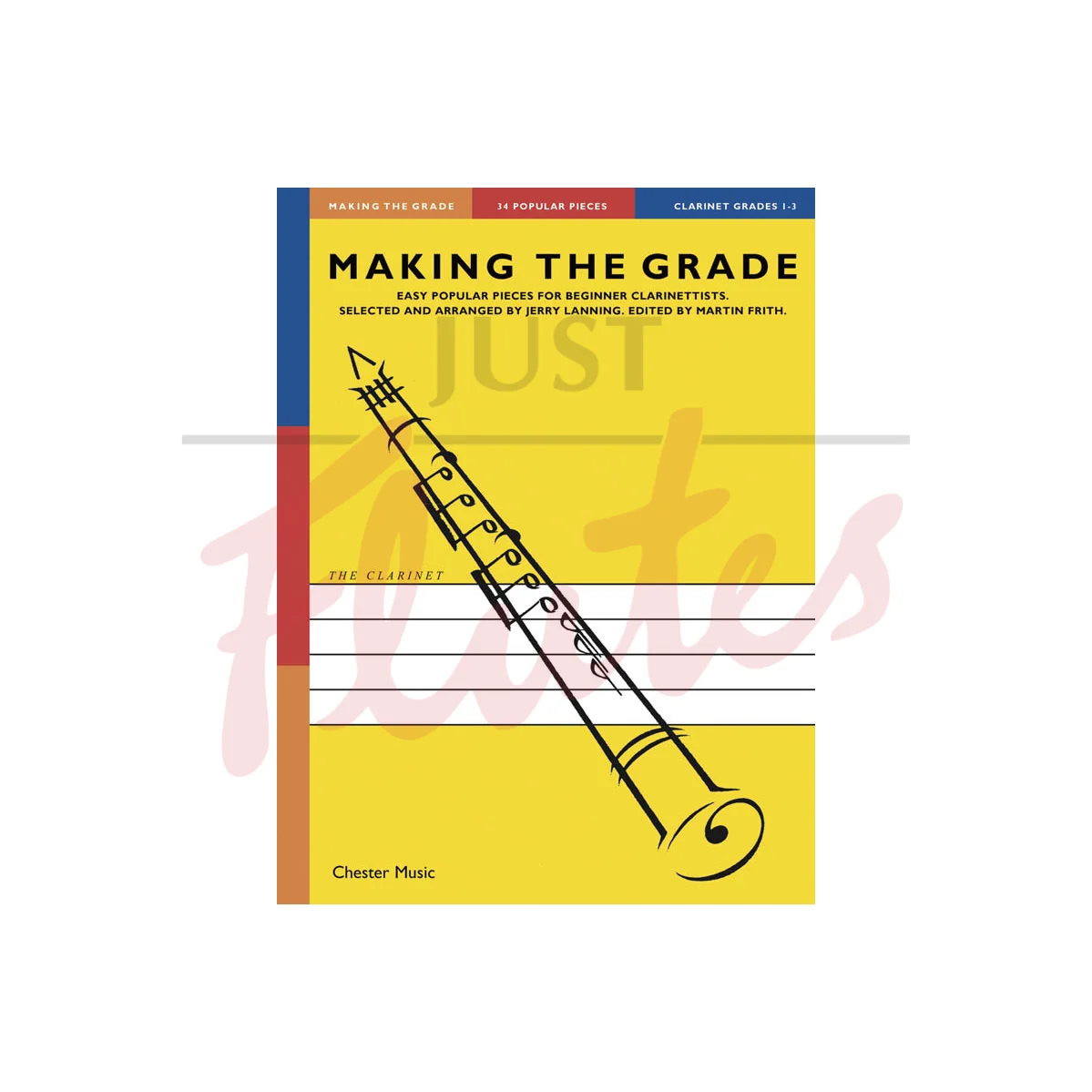 Making the Grade - Grades 1-3 [Clarinet]