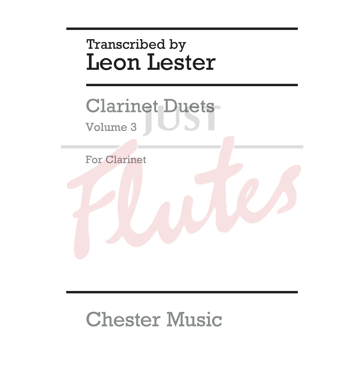 Clarinet Duets Volume 3