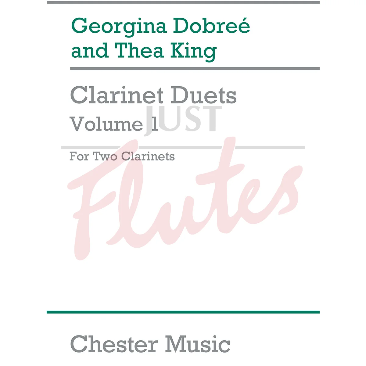 Clarinet Duets Volume 1