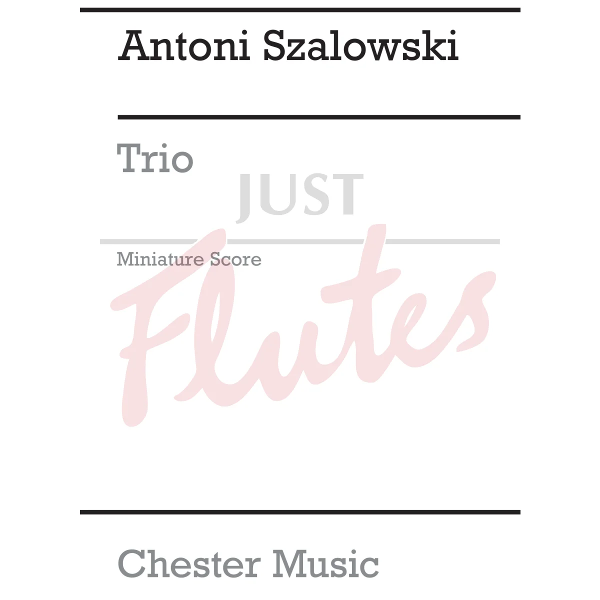 Trio for Oboe, Clarinet and Bassoon