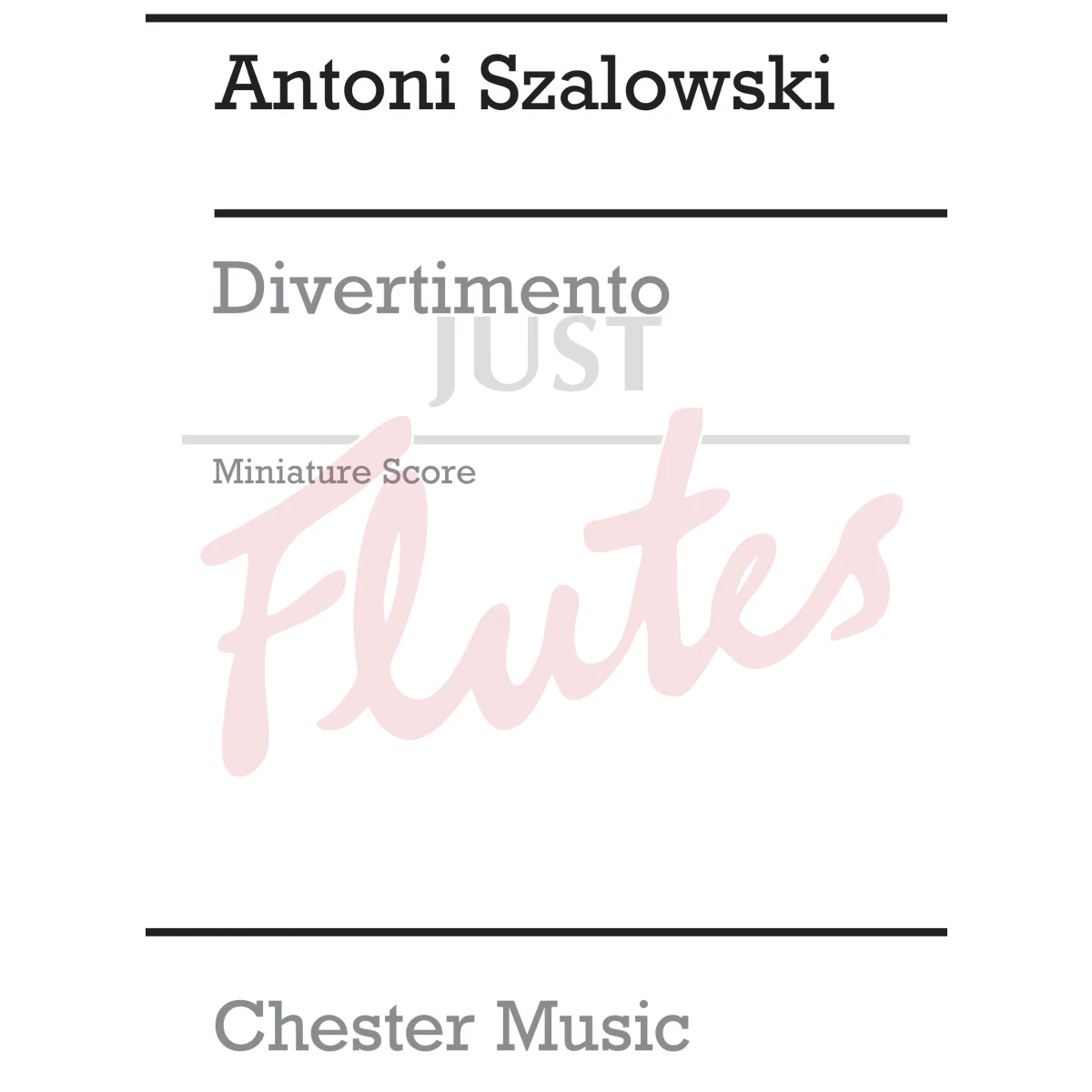 Divertimento for Oboe, Clarinet and Bassoon