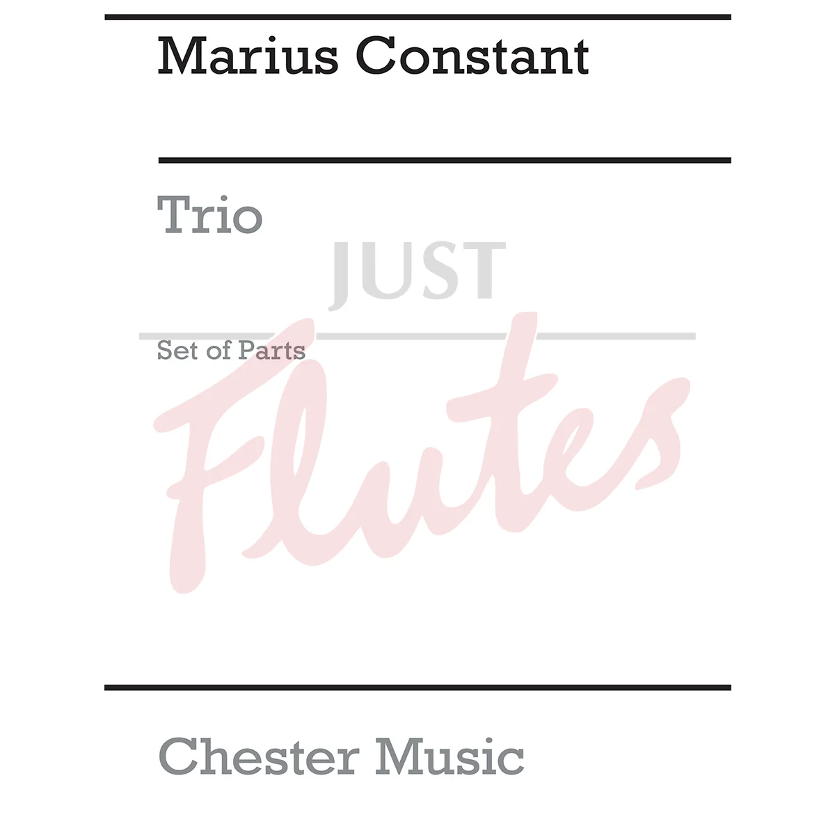 Trio for Oboe, Clarinet and Bassoon