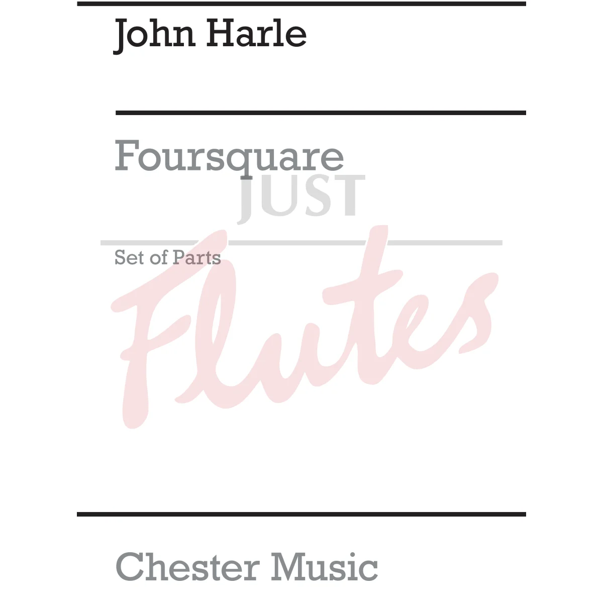 Foursquare for Saxophone Quartet