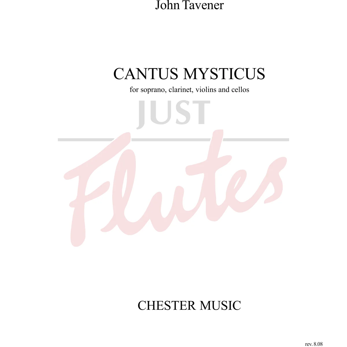 Cantus Mysticus for Soprano, Clarinet and String Orchestra