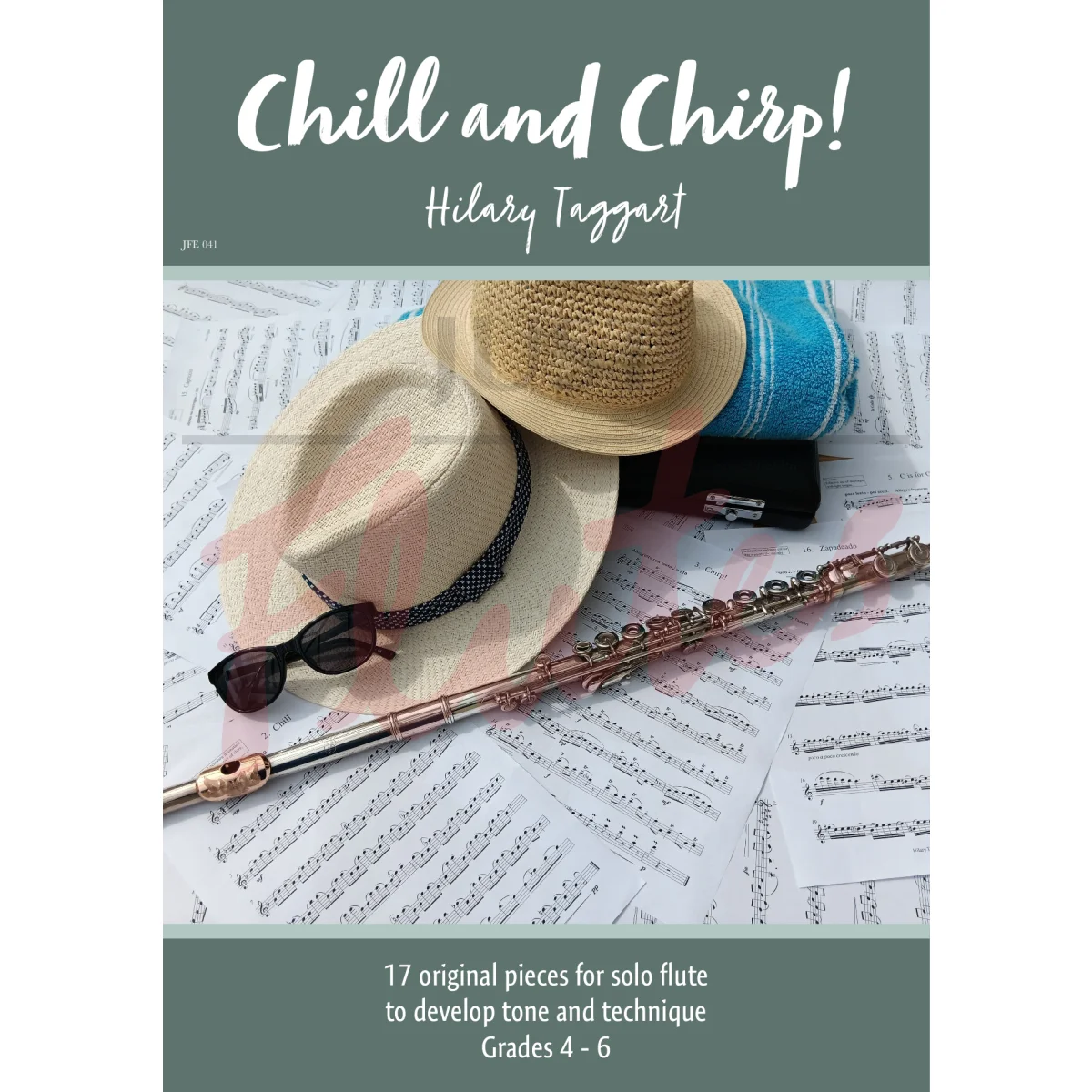 Chill and Chirp! for Solo Flute