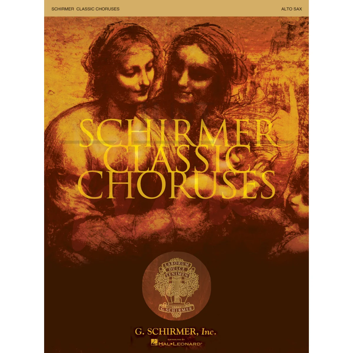 Schirmer Classic Choruses for Alto Saxophone