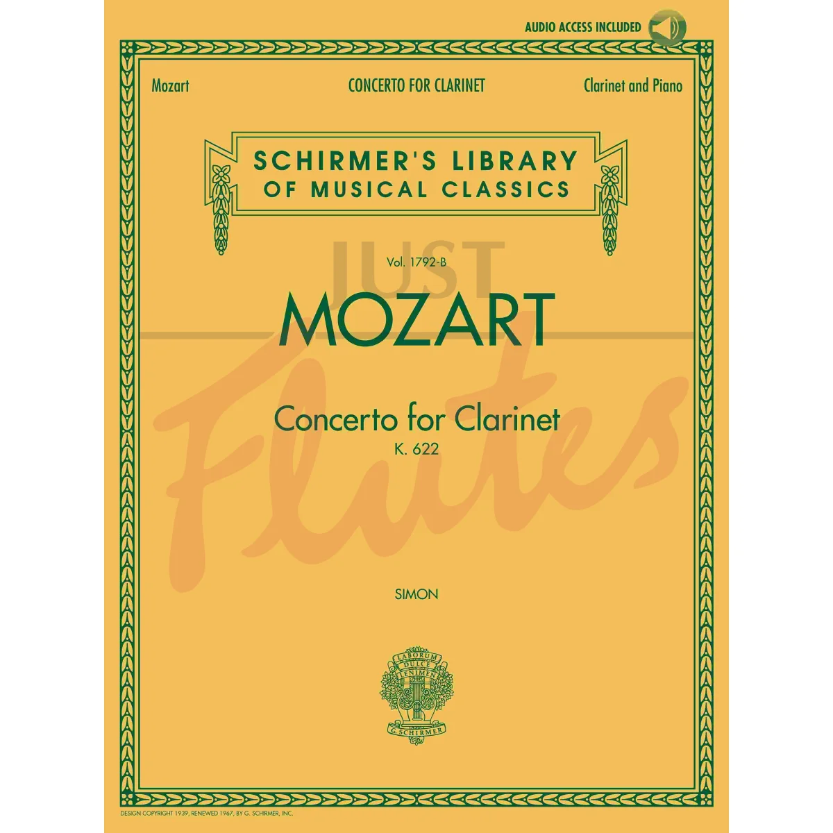 Concerto for Clarinet and Piano