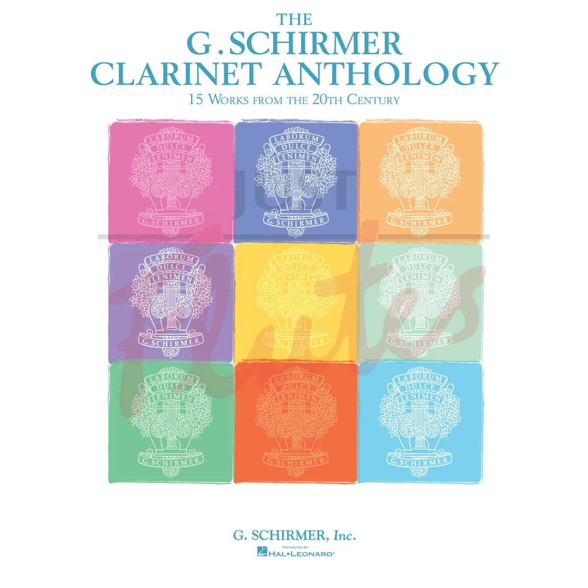 G. Schirmer Clarinet Anthology: Works from the 20th and 21st Centuries