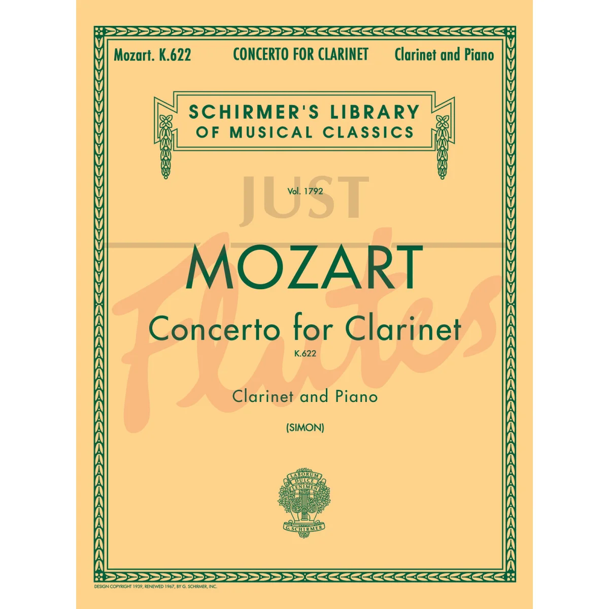 Concerto for Clarinet and Piano