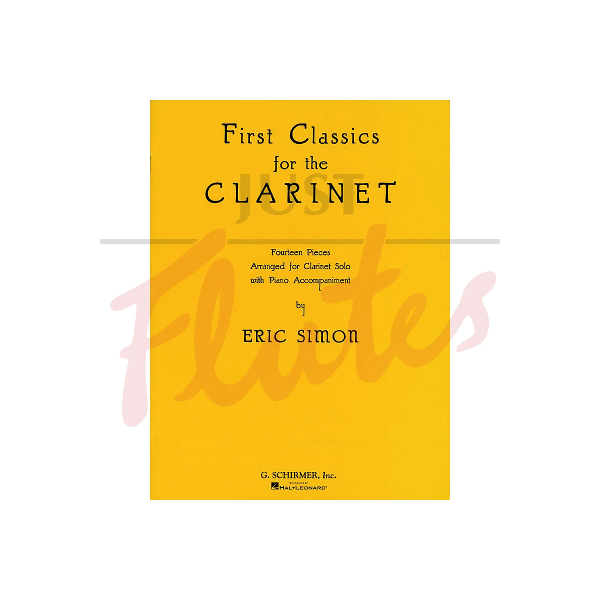 First Classics for the Clarinet