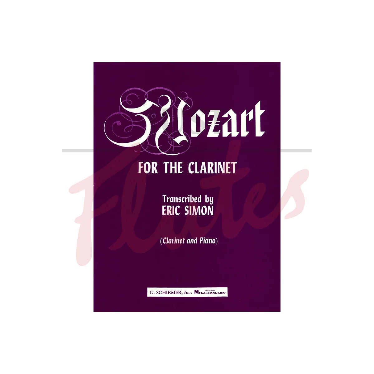 Mozart for the Clarinet