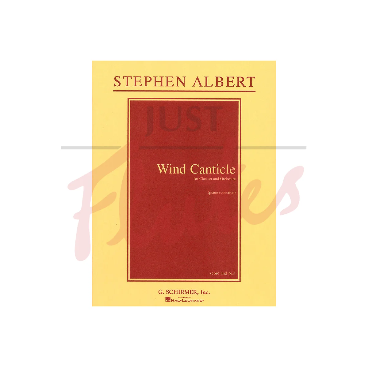 Wind Canticle for Clarinet and Piano