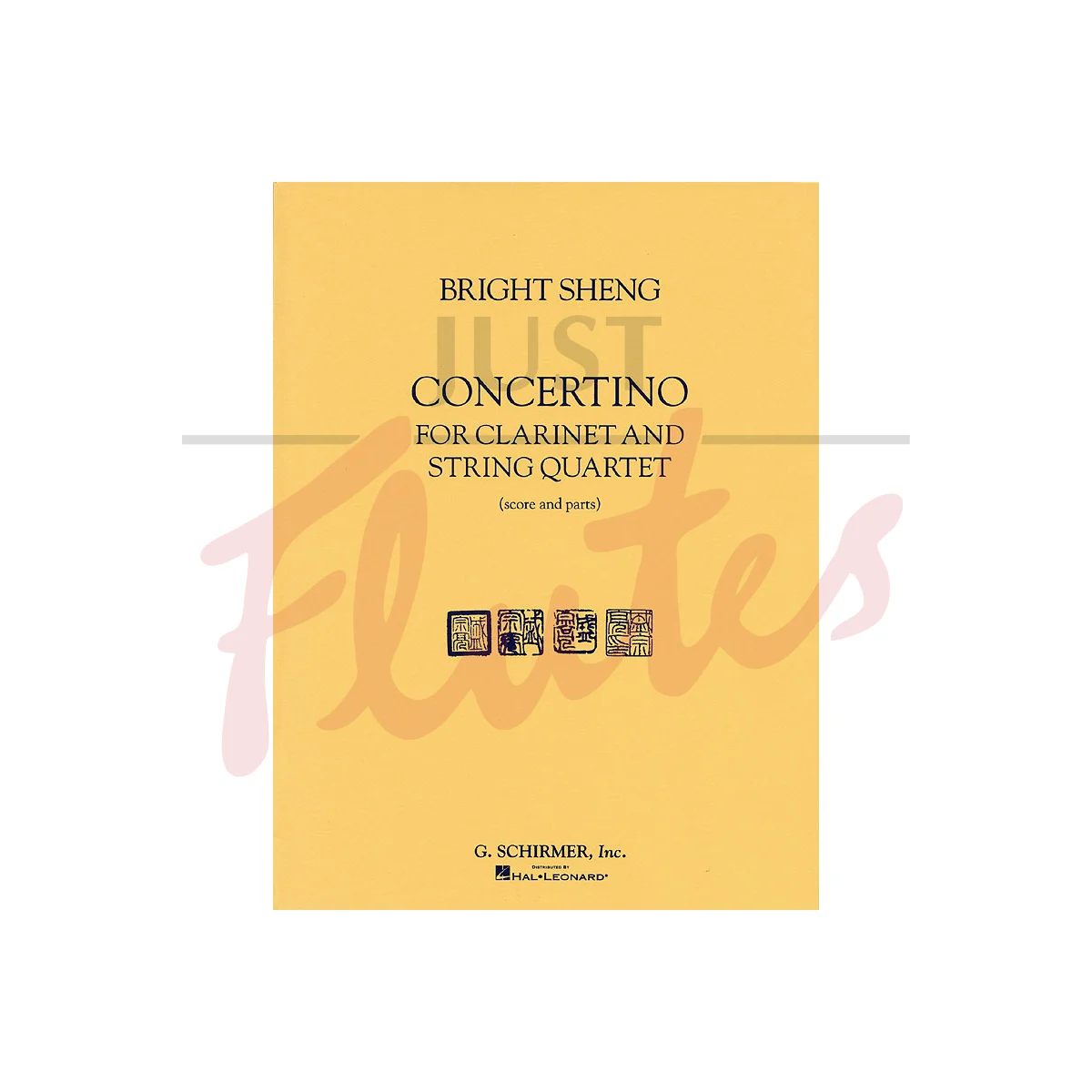 Concertino for Clarinet and String Quartet