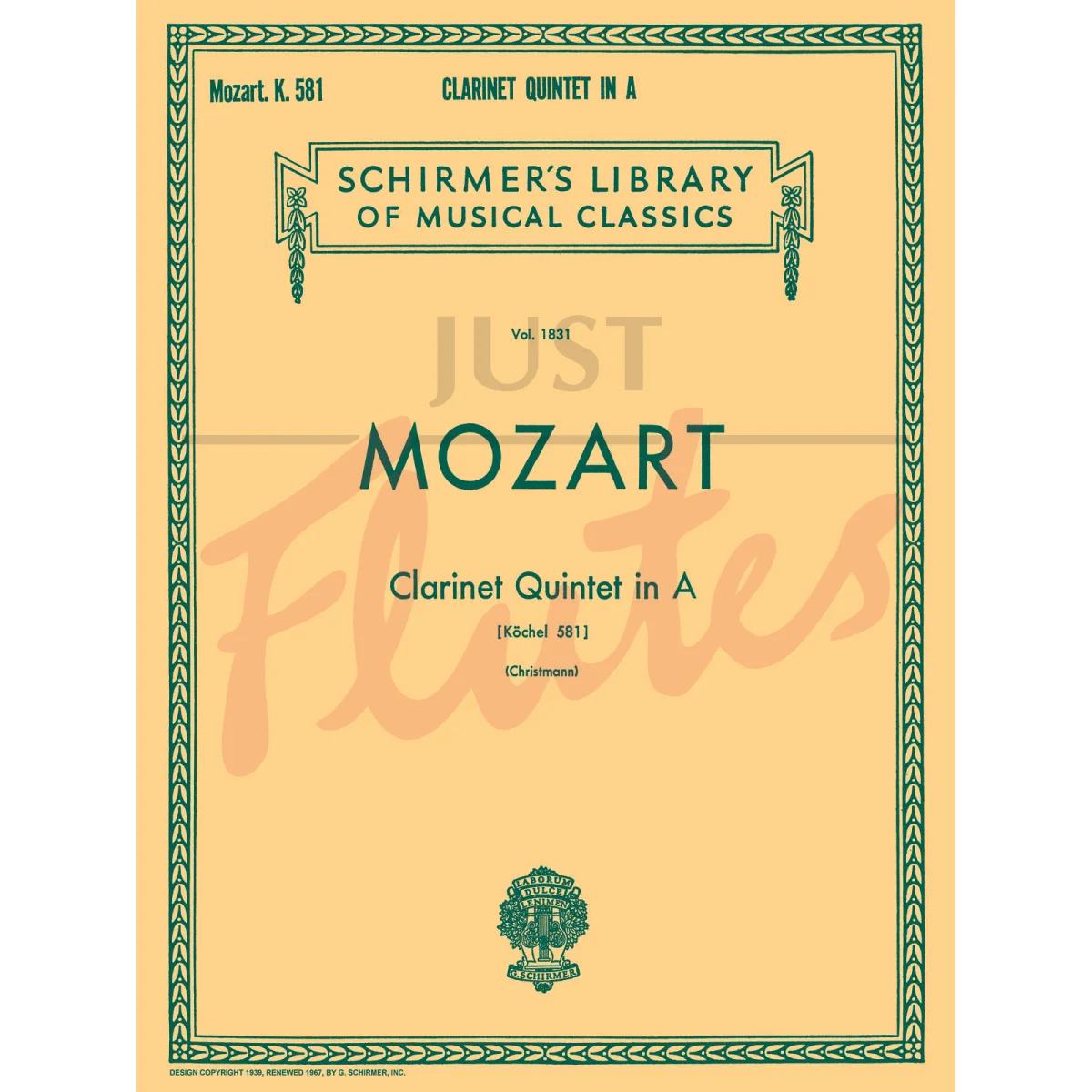 Clarinet Quintet in A