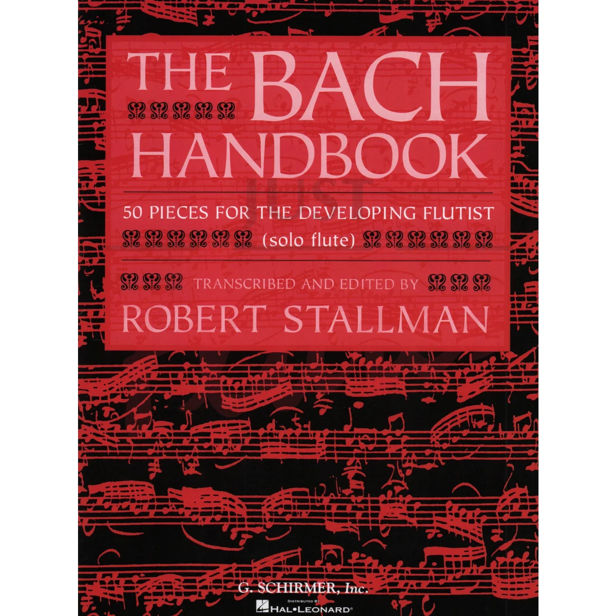 The Bach Handbook for Solo Flute