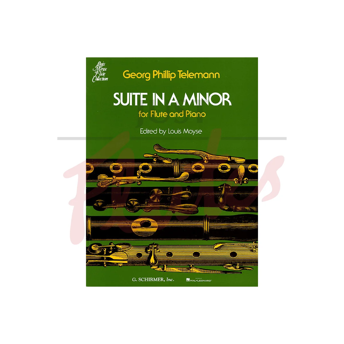 Suite in A minor for Flute and Piano