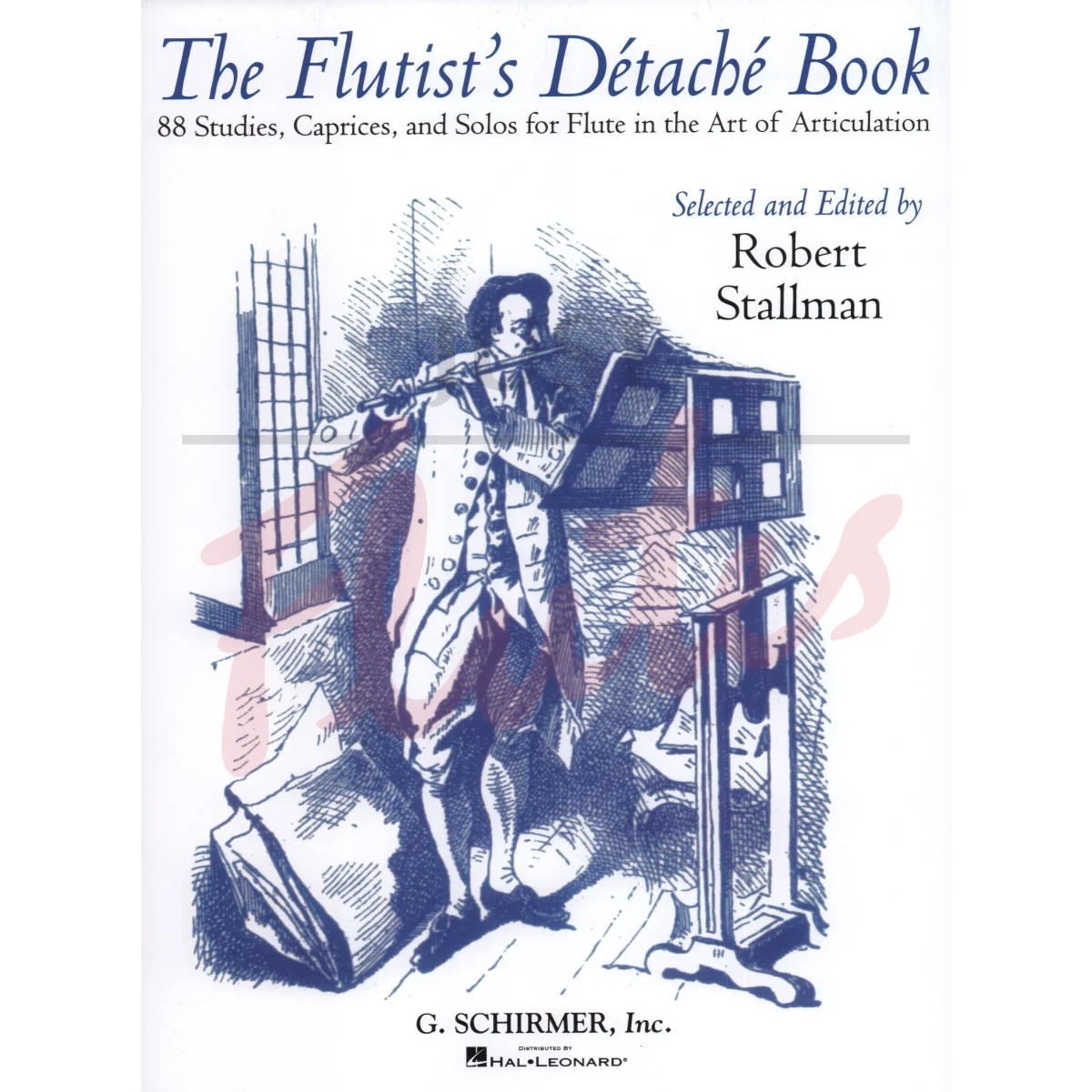 The Flutist&#039;s Détaché Book for Flute