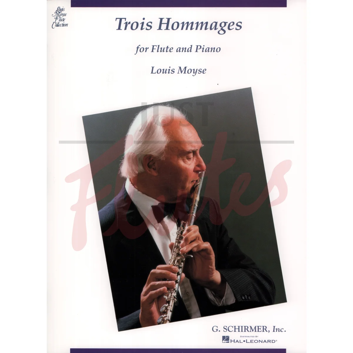 Trois Hommages for Flute and Piano