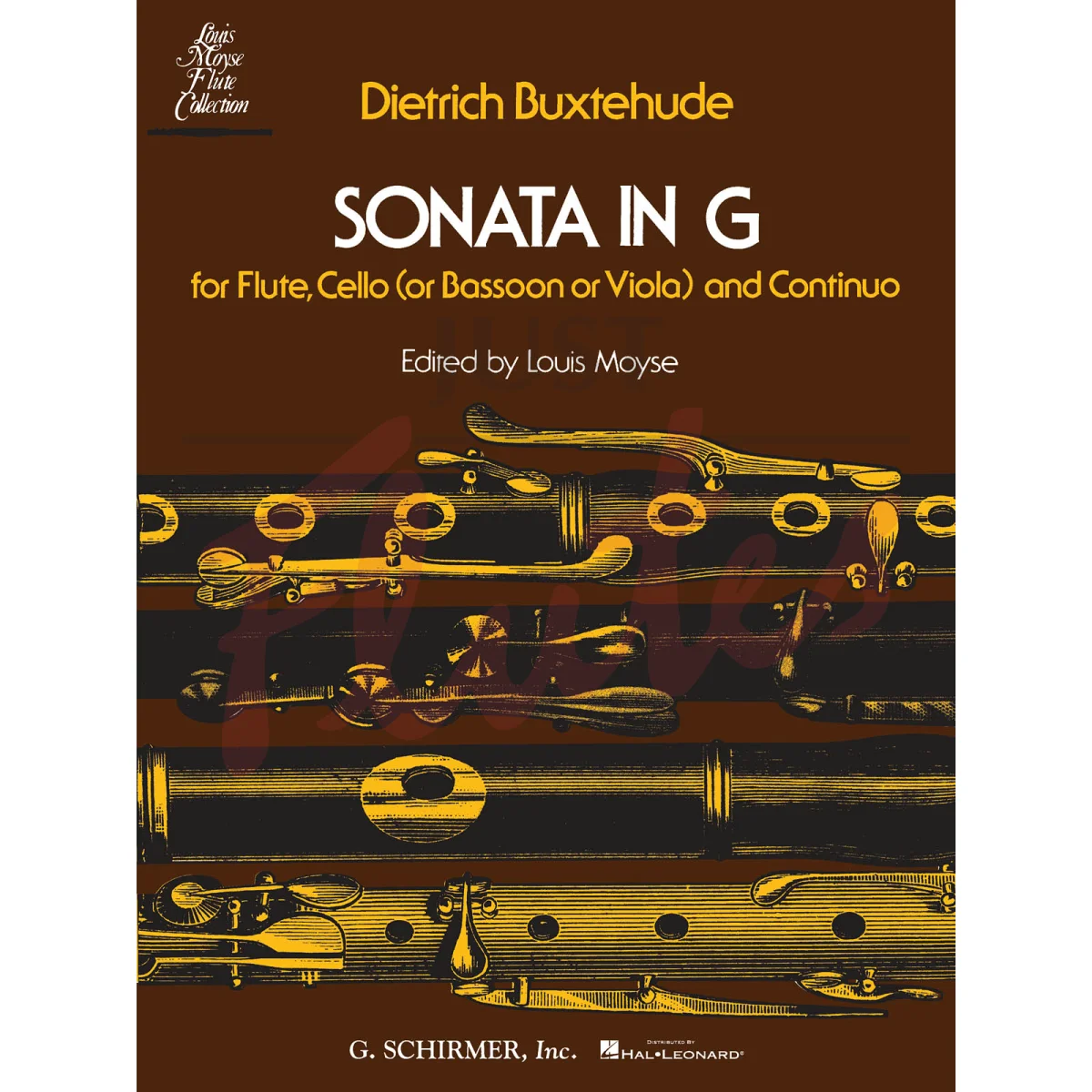 Sonata in G for Flute, Cello (or Bassoon or Viola) and Continuo