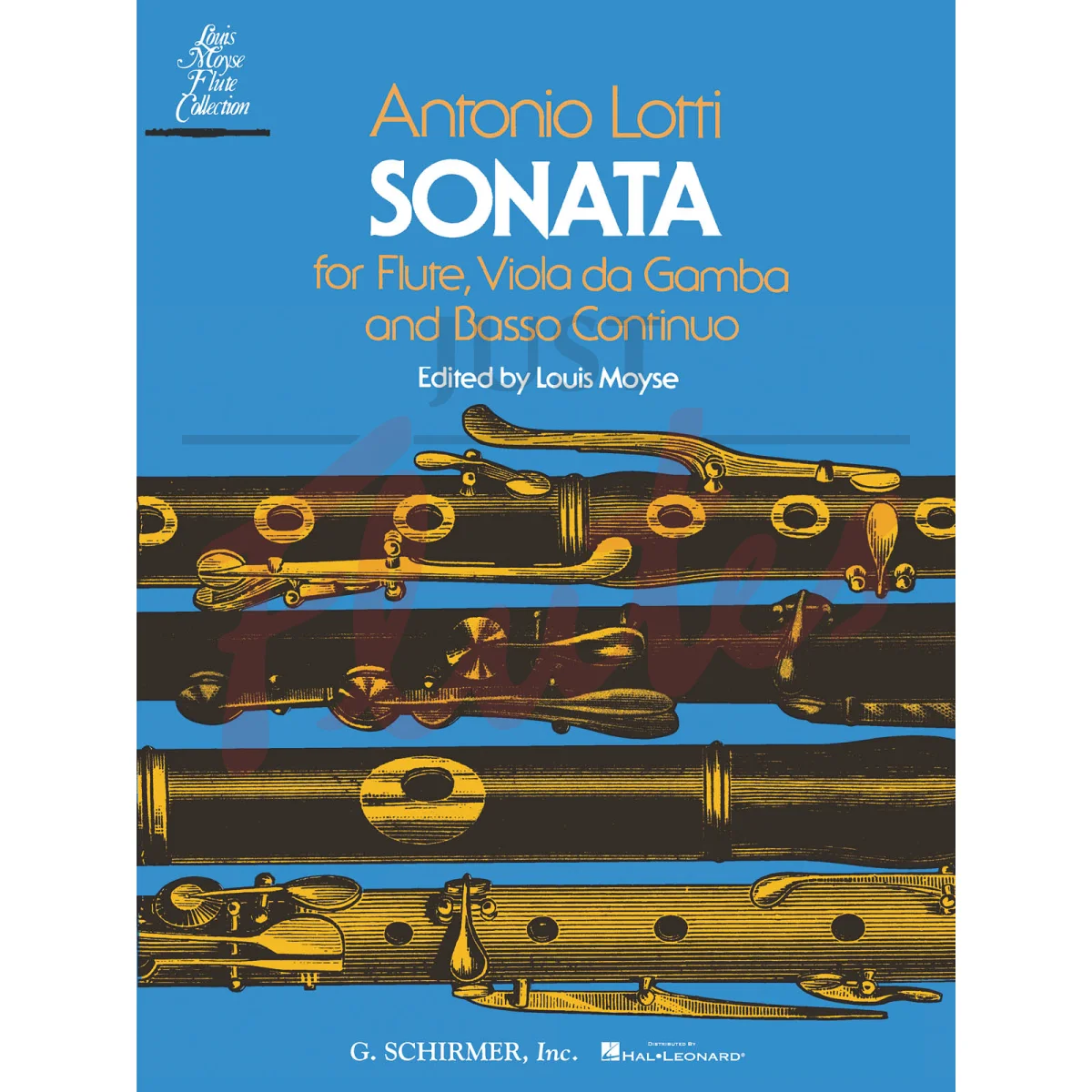 Sonata for Flute, Viola de Gamba and Basso Continuo