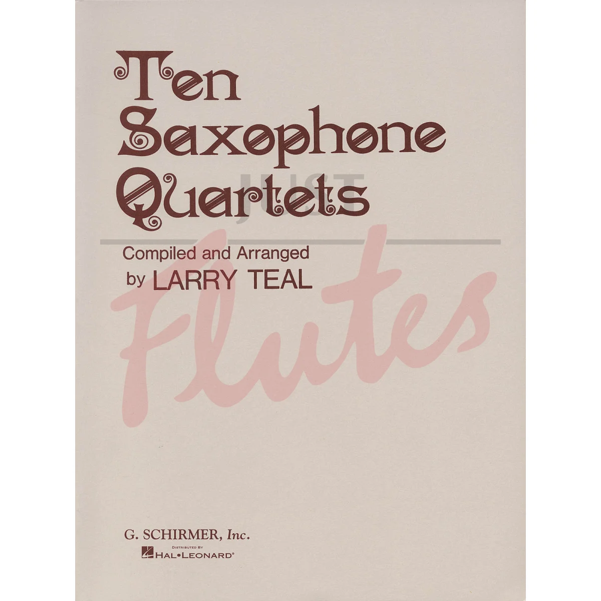 Ten Saxophone Quartets