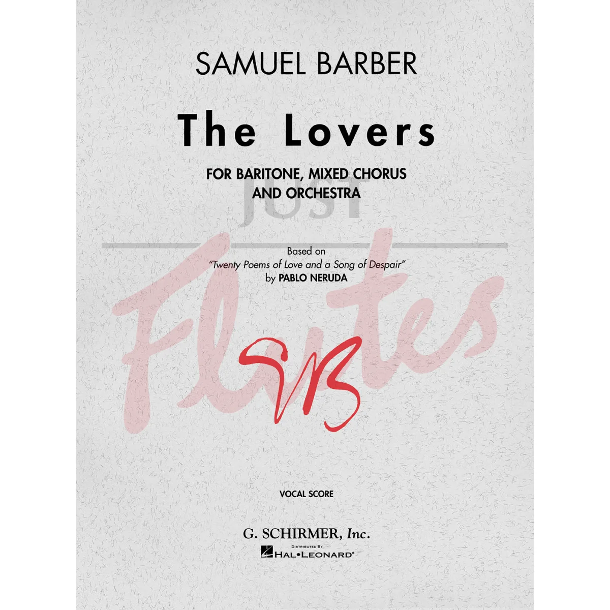 The Lovers for Saxophone Quartet