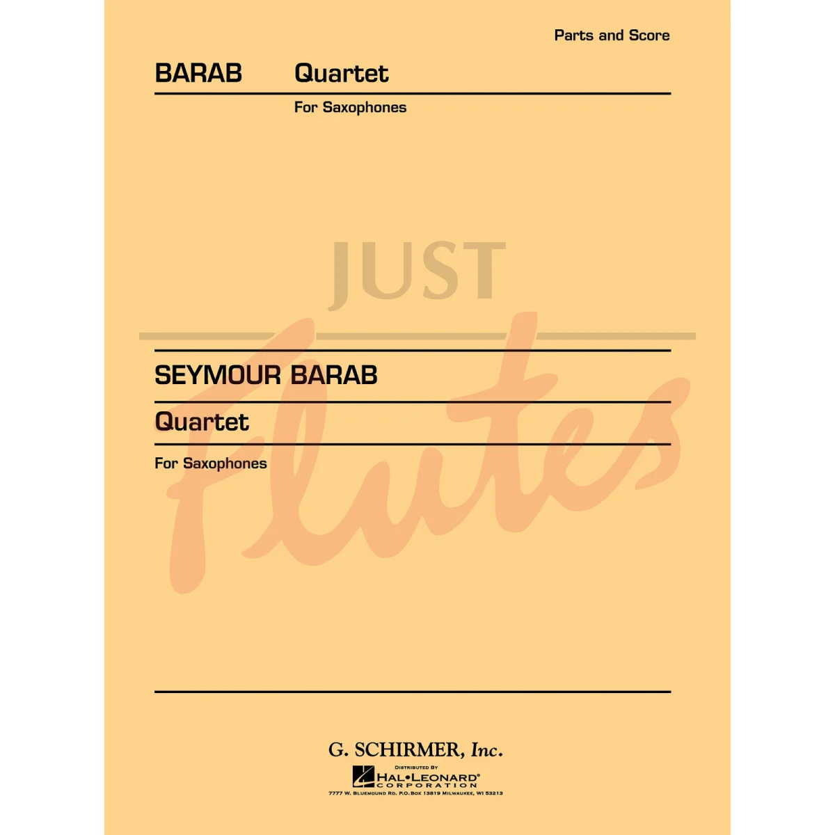 Quartet for Saxophones