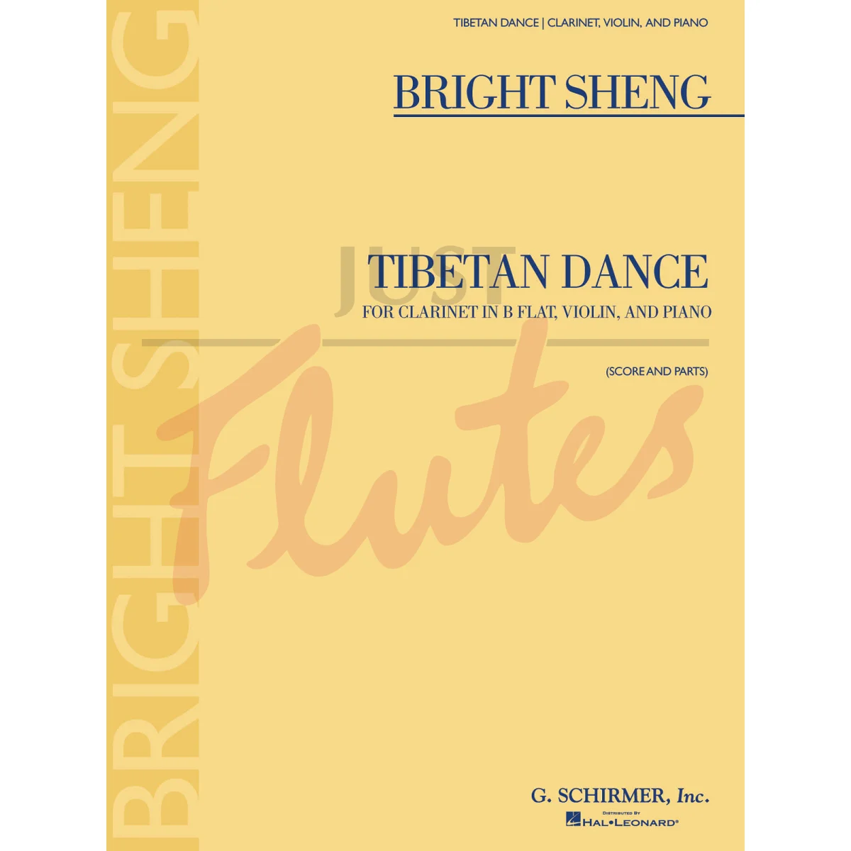 Tibetan Dance for Violin, Clarinet and Piano