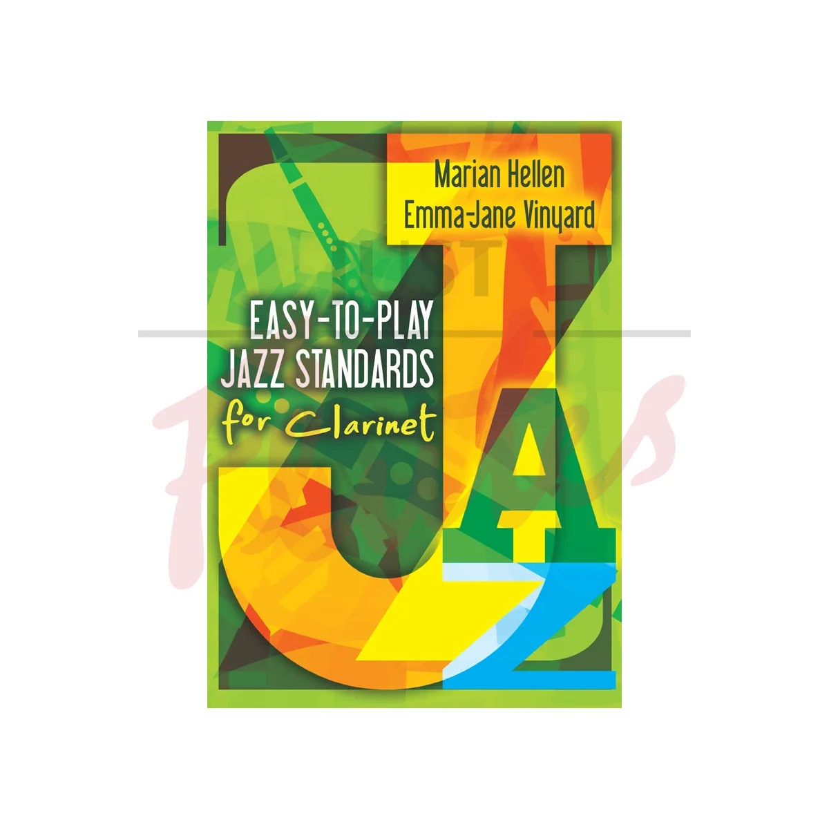 Easy-To-Play Jazz Standards for Clarinet
