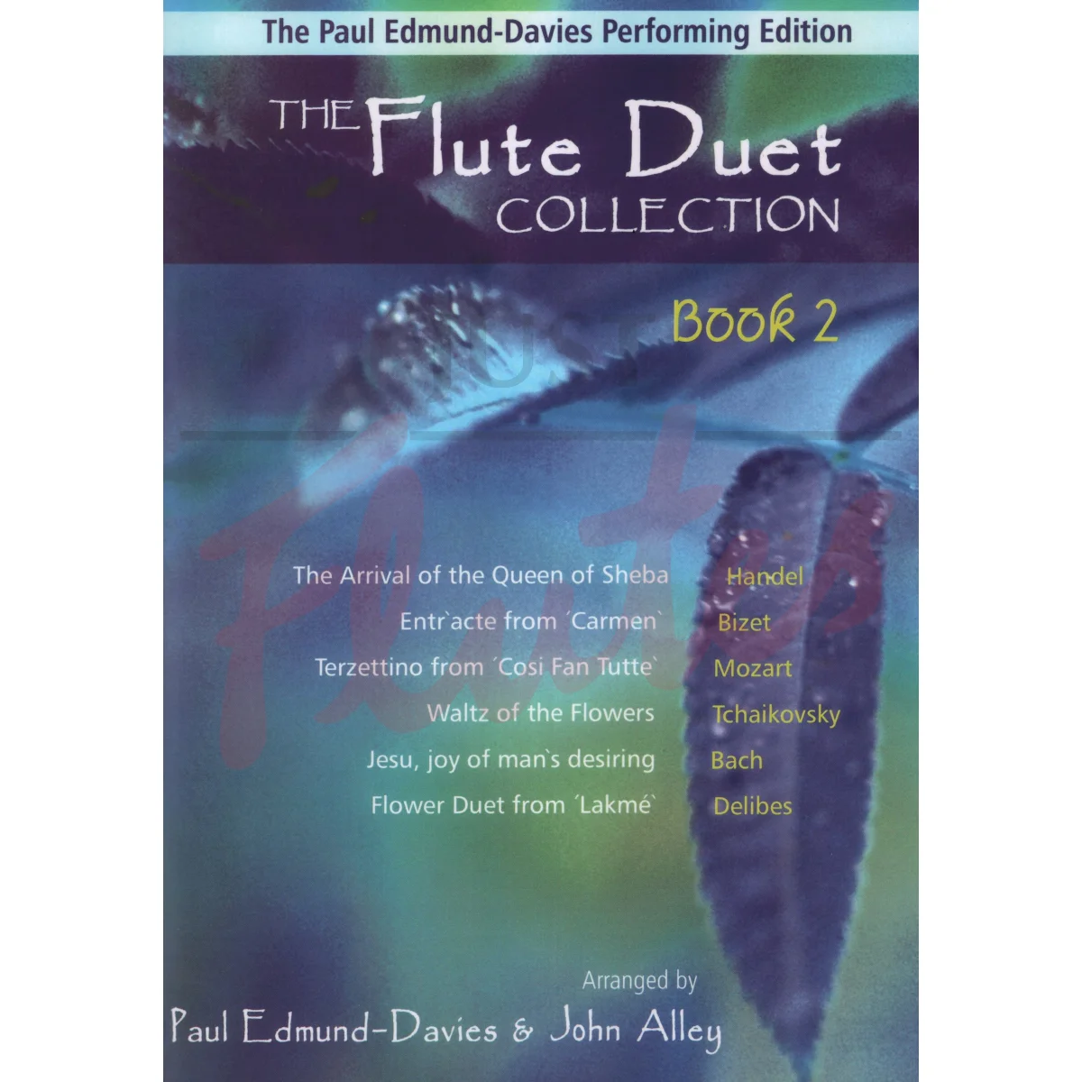 Flute Duet Collection Book 2 for Two Flutes and Piano