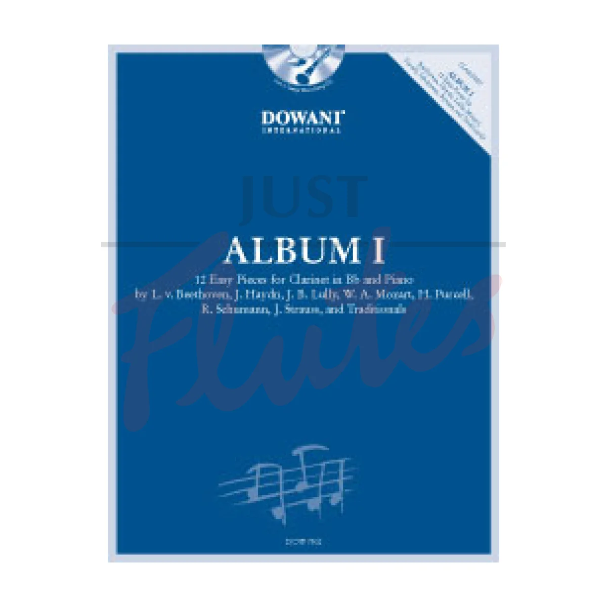 Album I for Clarinet and Piano