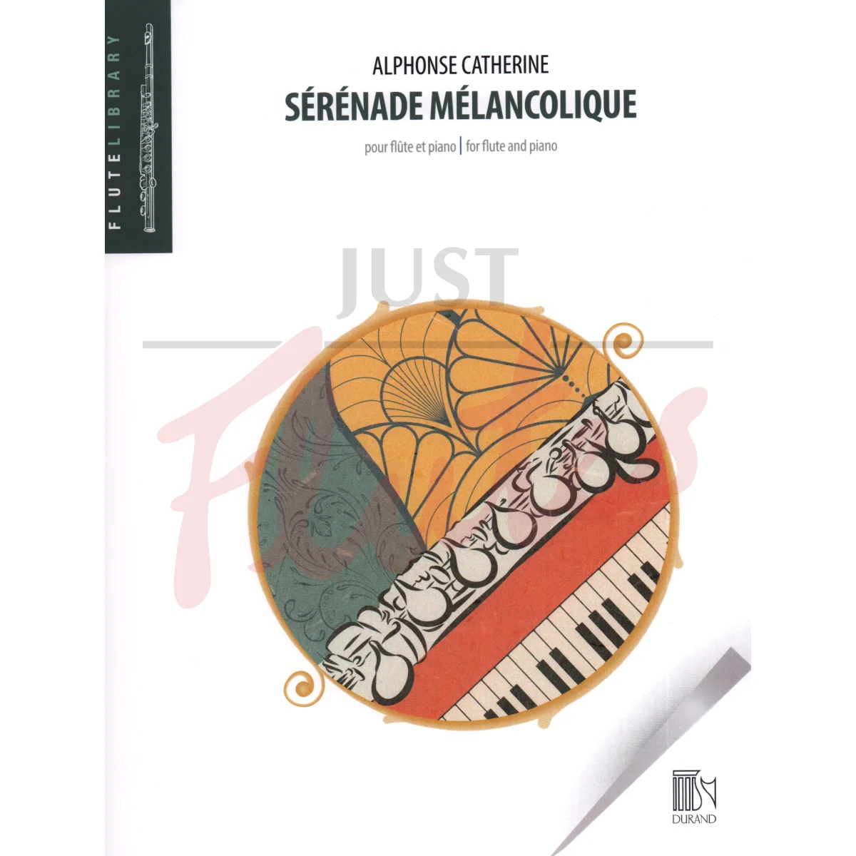 Sérénade Mélancolique for Flute and Piano