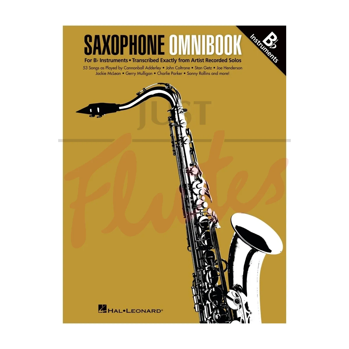 Saxophone Omnibook for B-flat Instruments