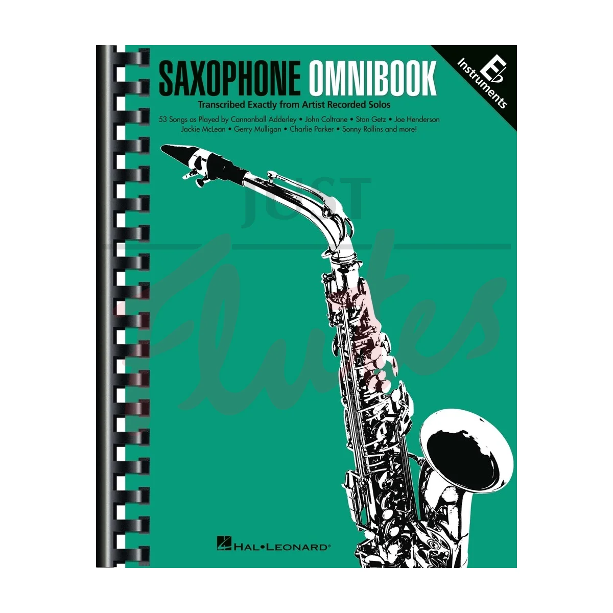 Saxophone Omnibook for E-flat Instruments