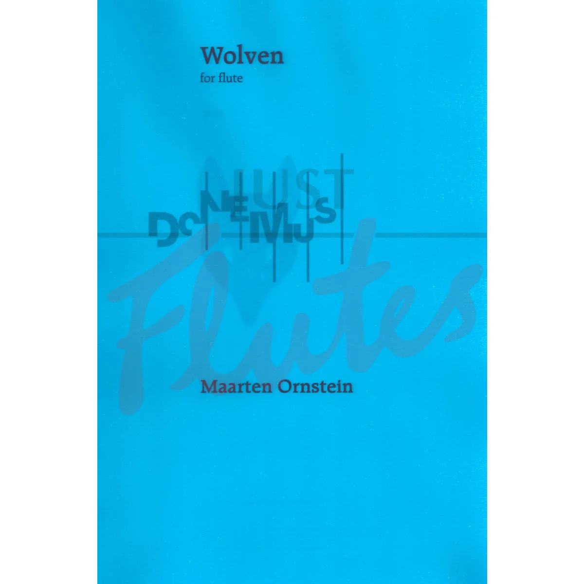 Wolven for Solo Flute