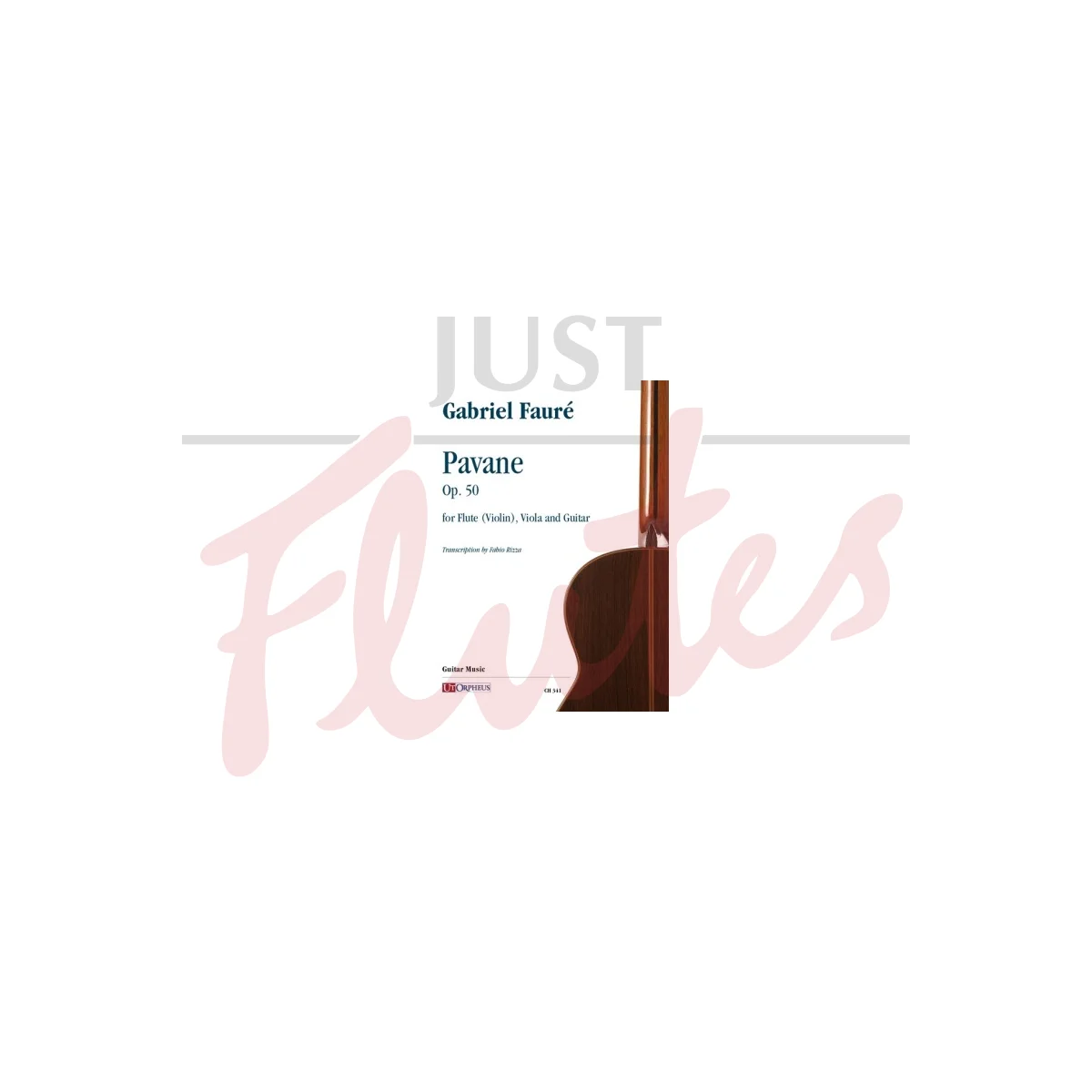 Pavane for Flute, Viola and Guitar