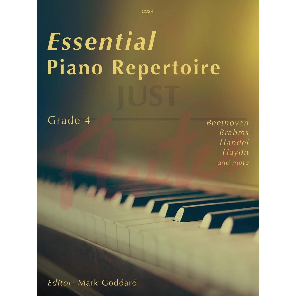 Essential Piano Repertoire: Grade 4