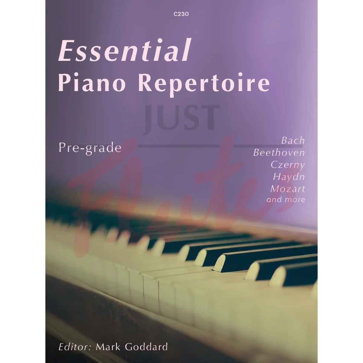 Essential Piano Repertoire: Pre-grade
