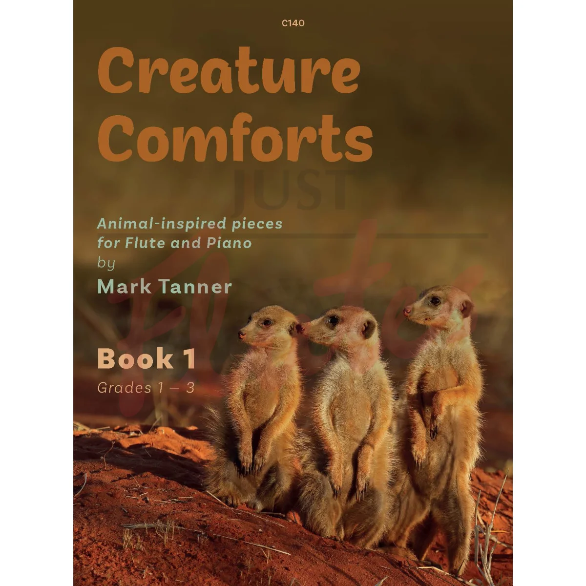 Creature Comforts for Flute and Piano, Book 1