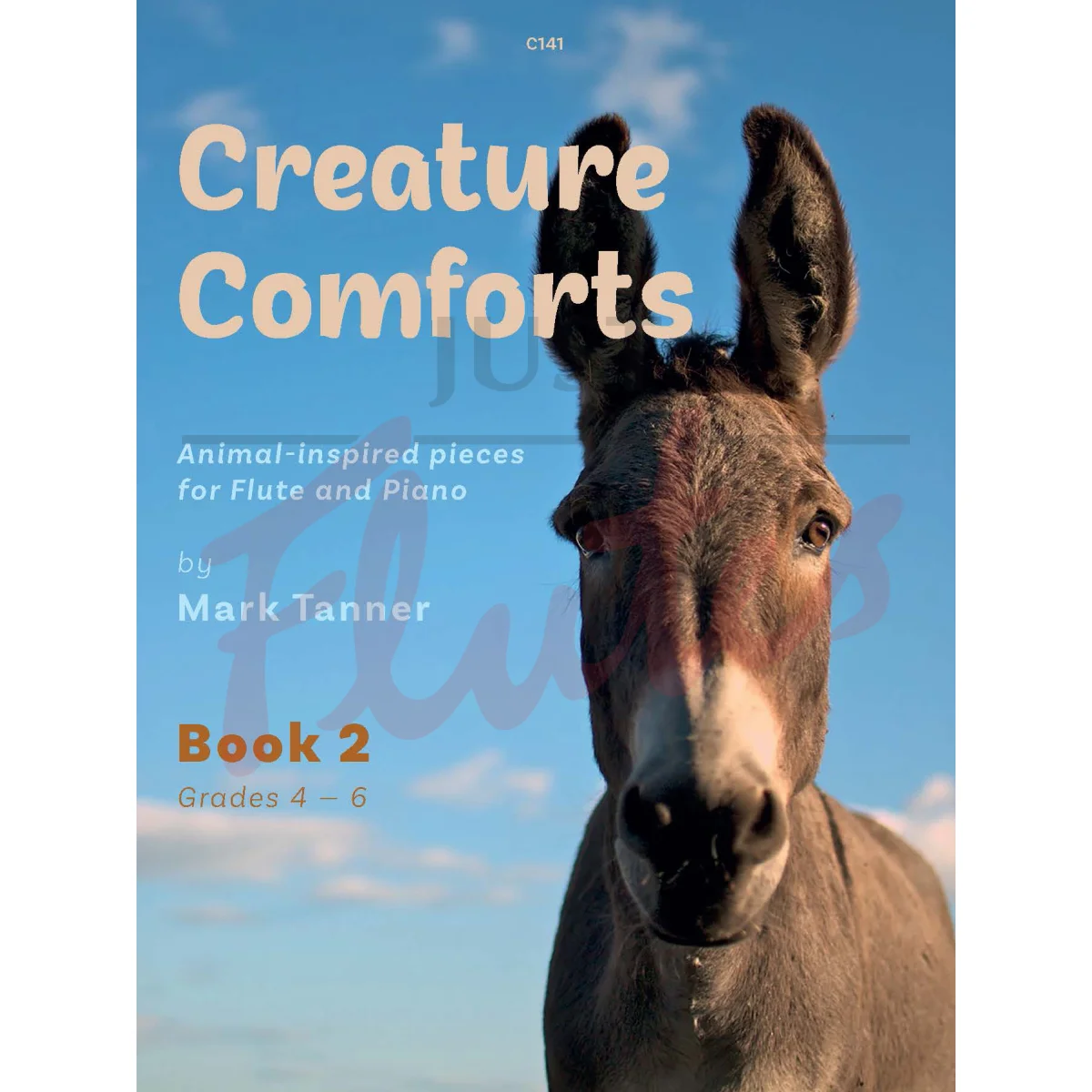 Creature Comforts for Flute and Piano, Book 2