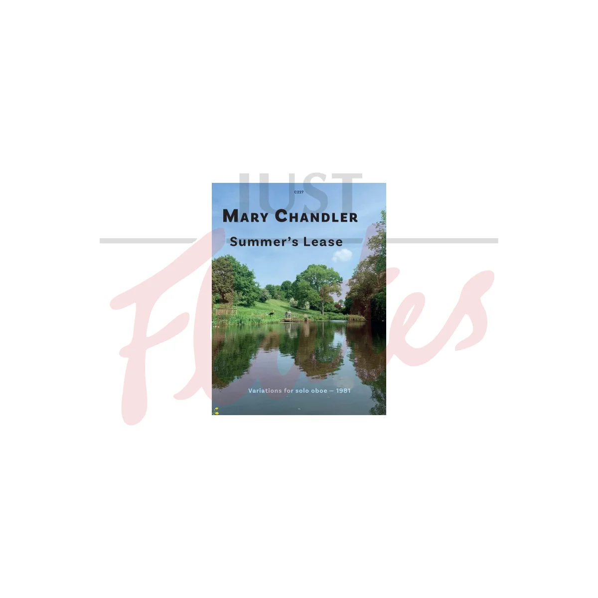 Summer&#039;s Lease: Variations for Solo Oboe
