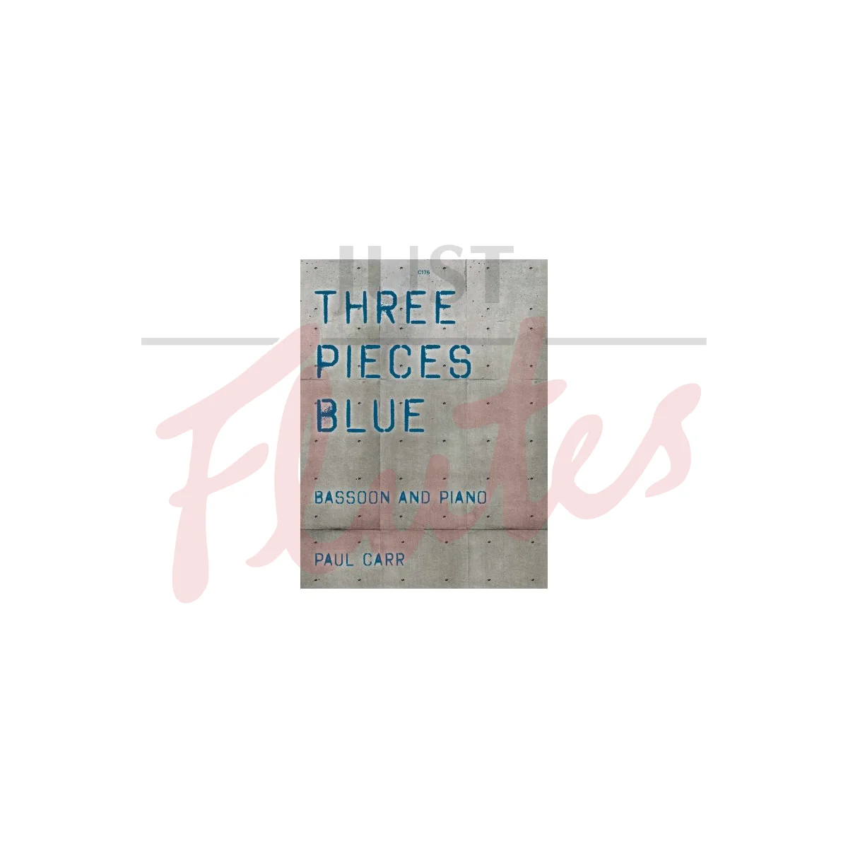 Three Pieces Blue for Bassoon and Piano