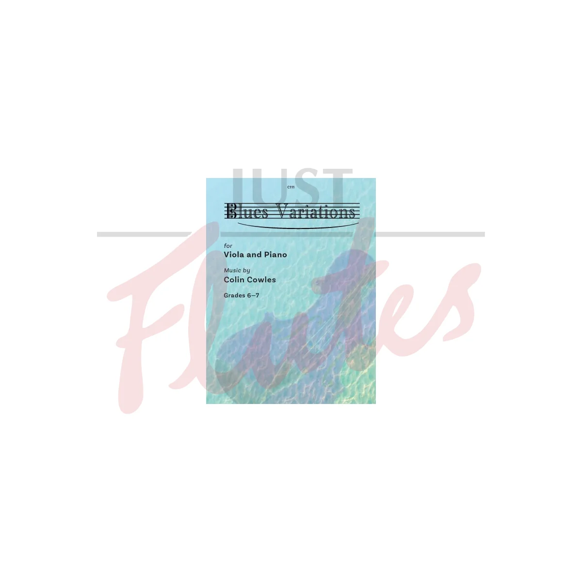 Blues Variations for Viola and Piano