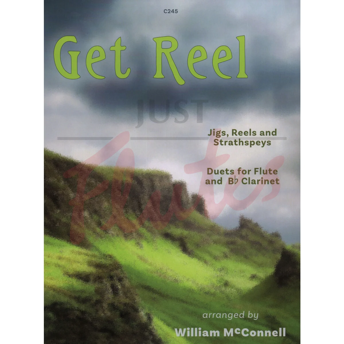 Get Reel for Flute and Clarinet