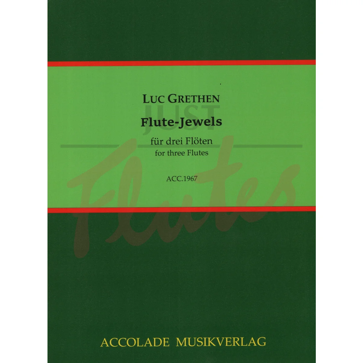 Flute-Jewels for Three Flutes
