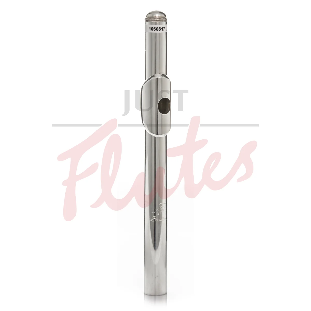 Miguel Arista Silver Alloy Handmade Flute Headjoint, LII Cut