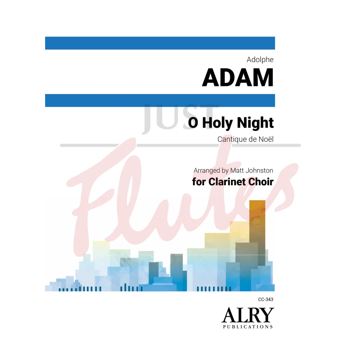 O Holy Night for Clarinet Choir
