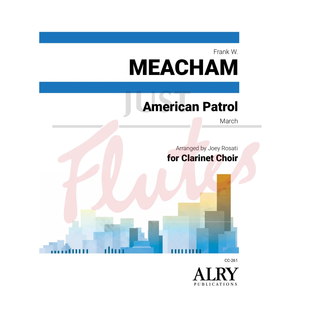 American Patrol for Clarinet Choir