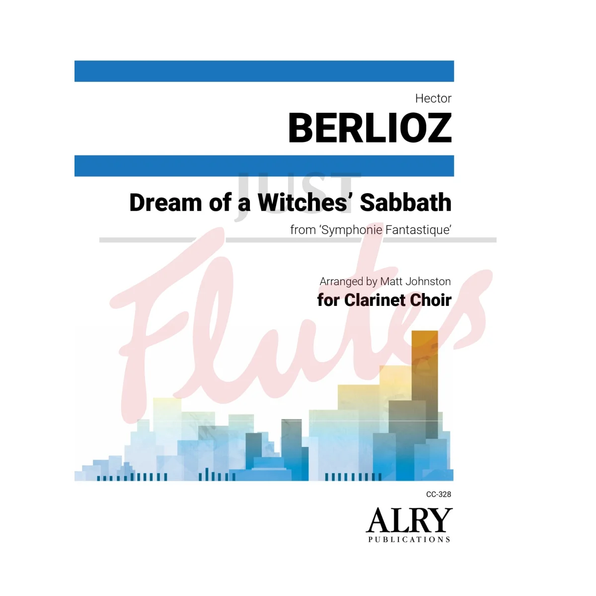 Dream of a Witches&#039; Sabbath from &quot;Symphonie Fantastique&quot; for Clarinet Choir