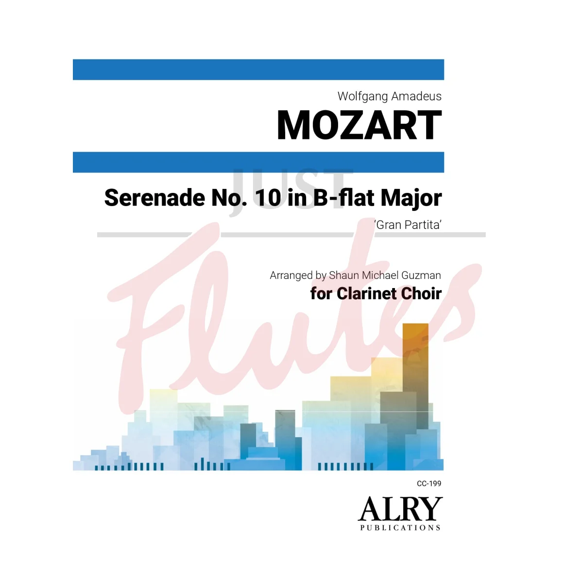 Serenade No. 10 &#039;Gran Partita&#039; for Clarinet Choir